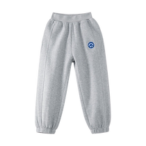 Zuoxi childrens clothing boys pants childrens sports pants spring and autumn 2024 spring new style medium and large childrens style trousers