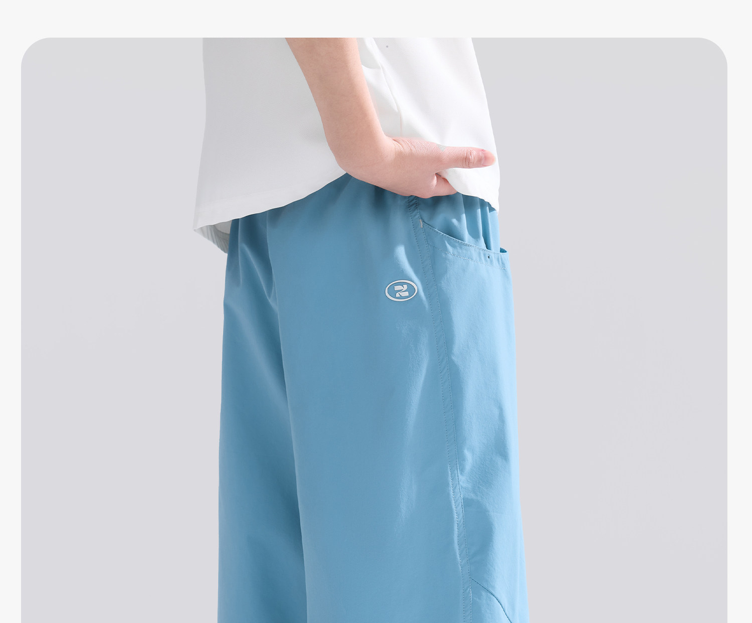 Zuoxi Children's Clothing Boys' Pants Summer Thin Style Kids' Cool Sun-Protection Mosquito-Repellent Pants 2026 New Model Big Kids Balloon Pants — 53
