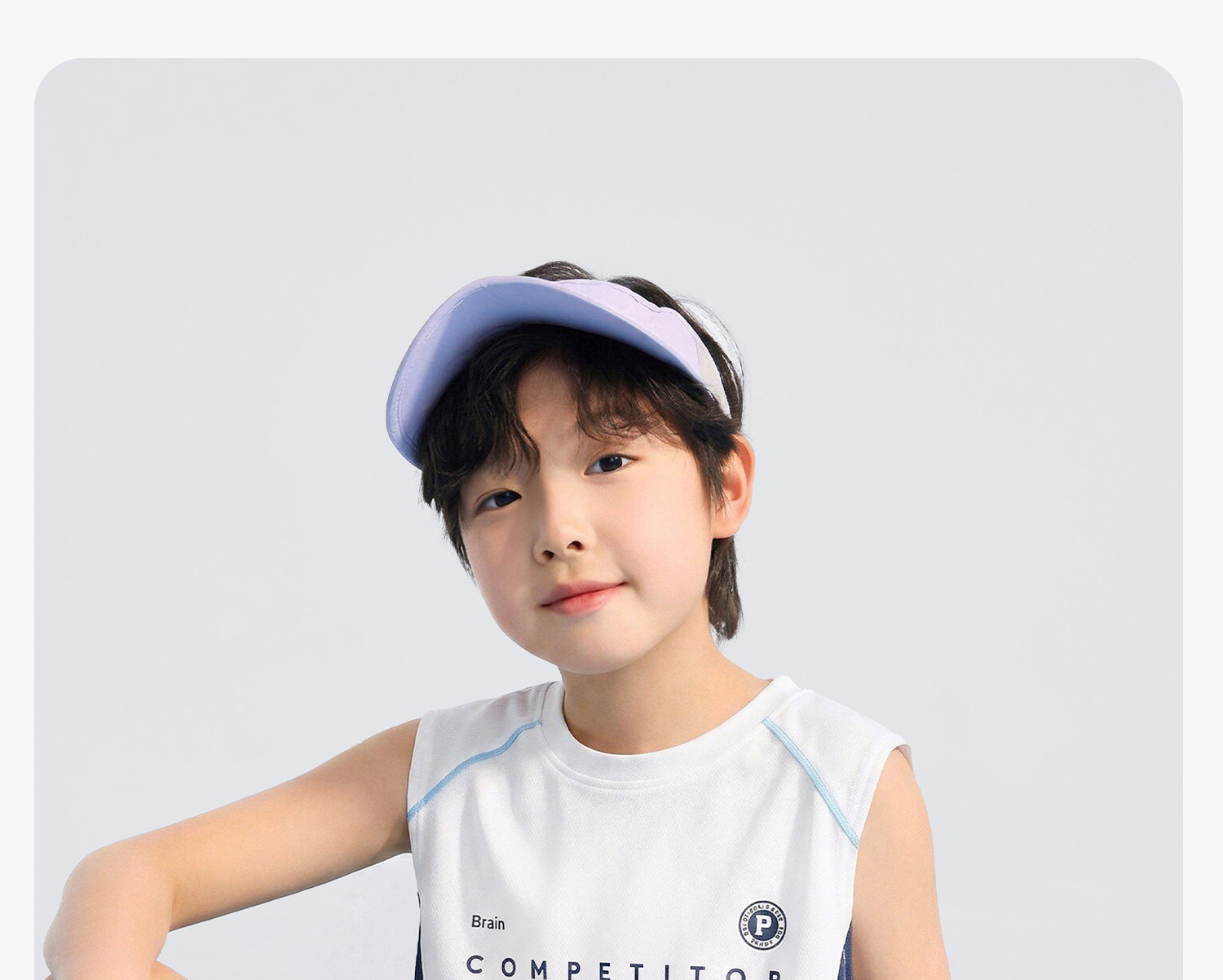 左西童装男童速干套装儿童运动背心短裤两件套网眼夏装2026新款潮 — 49