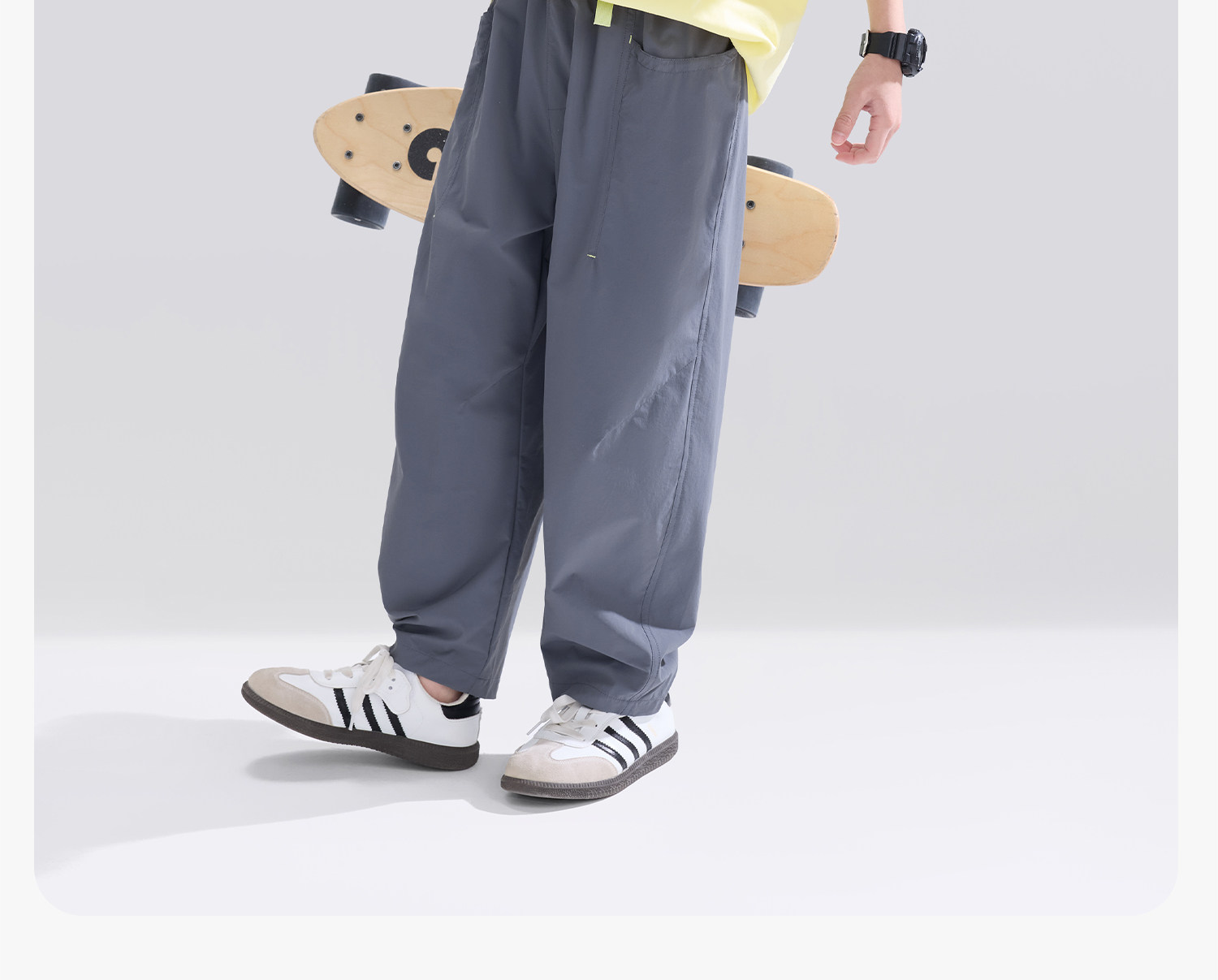 Zuoxi Children's Clothing Boys' Pants Summer Thin Style Kids' Cool Sun-Protection Mosquito-Repellent Pants 2026 New Model Big Kids Balloon Pants — 42