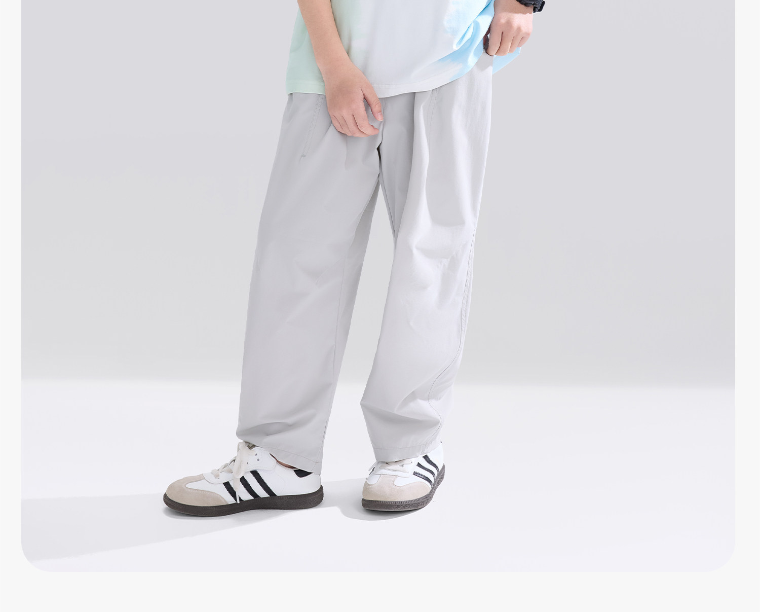 Zuoxi Children's Clothing Boys' Pants Summer Thin Style Kids' Cool Sun-Protection Mosquito-Repellent Pants 2026 New Model Big Kids Balloon Pants — 62