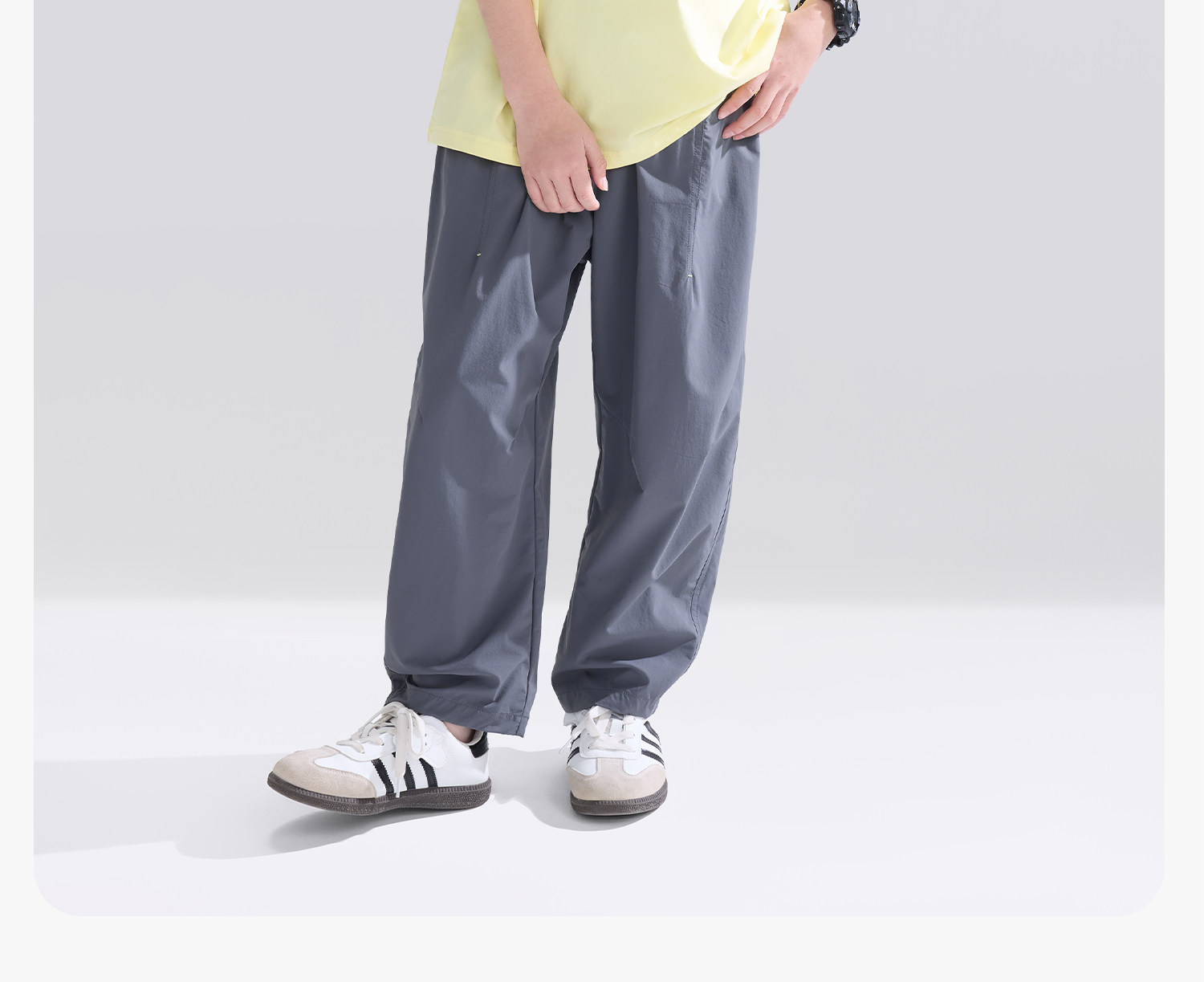 Zuoxi Children's Clothing Boys' Pants Summer Thin Style Kids' Cool Sun-Protection Mosquito-Repellent Pants 2026 New Model Big Kids Balloon Pants — 36