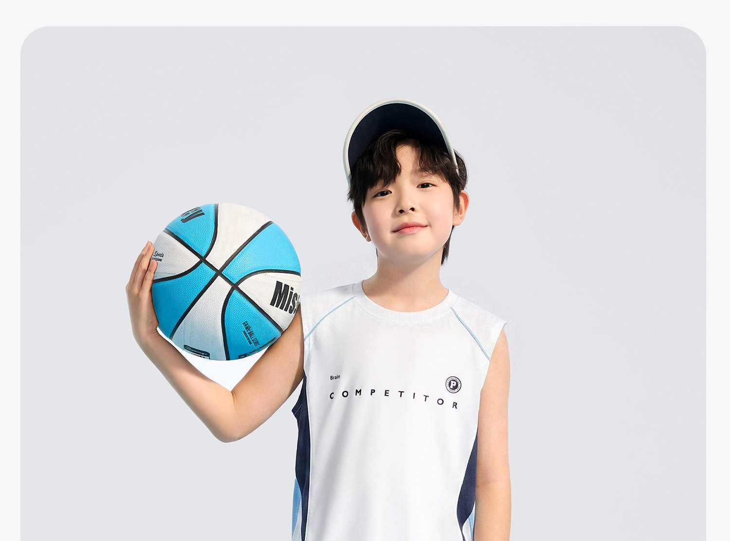 左西童装男童速干套装儿童运动背心短裤两件套网眼夏装2026新款潮 — 47