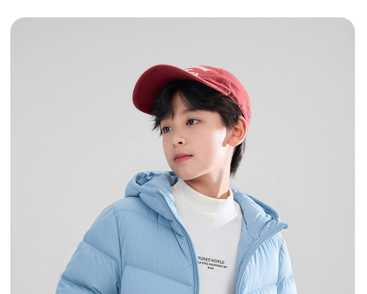 左西童装儿童三合一冲锋外套上衣2026新款秋冬装男童户外大童防水 — 100