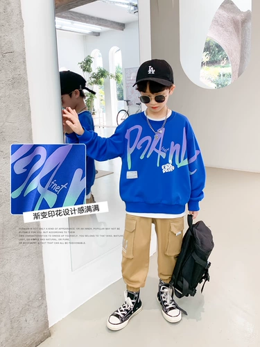 Весенняя детская толстовка для мальчиков, коллекция 2023