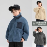 左西 Летняя одежда, бархатная детская куртка, утепленный пуховик