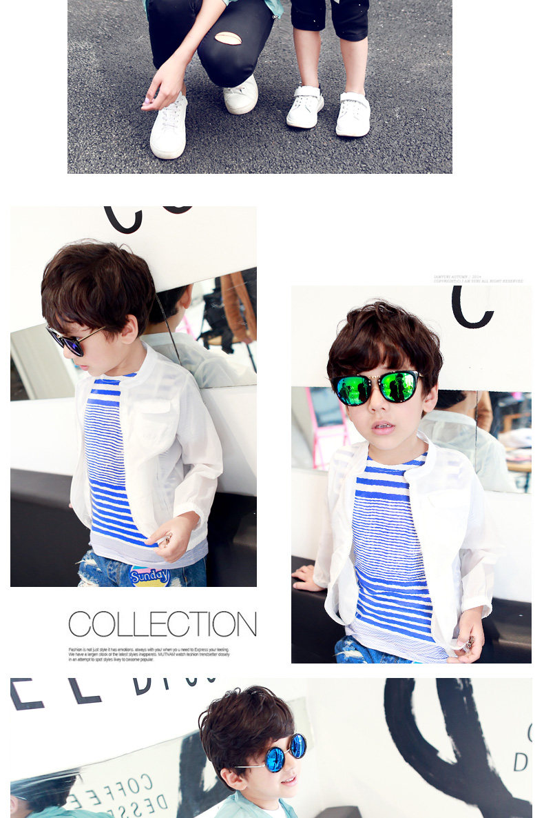 Blouson pour garcon en mélange - Ref 2157315 Image 39