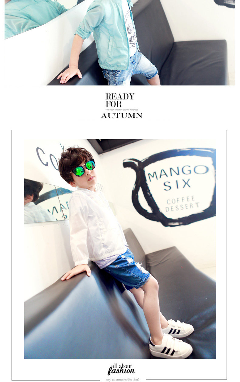 Blouson pour garcon en mélange - Ref 2157315 Image 40