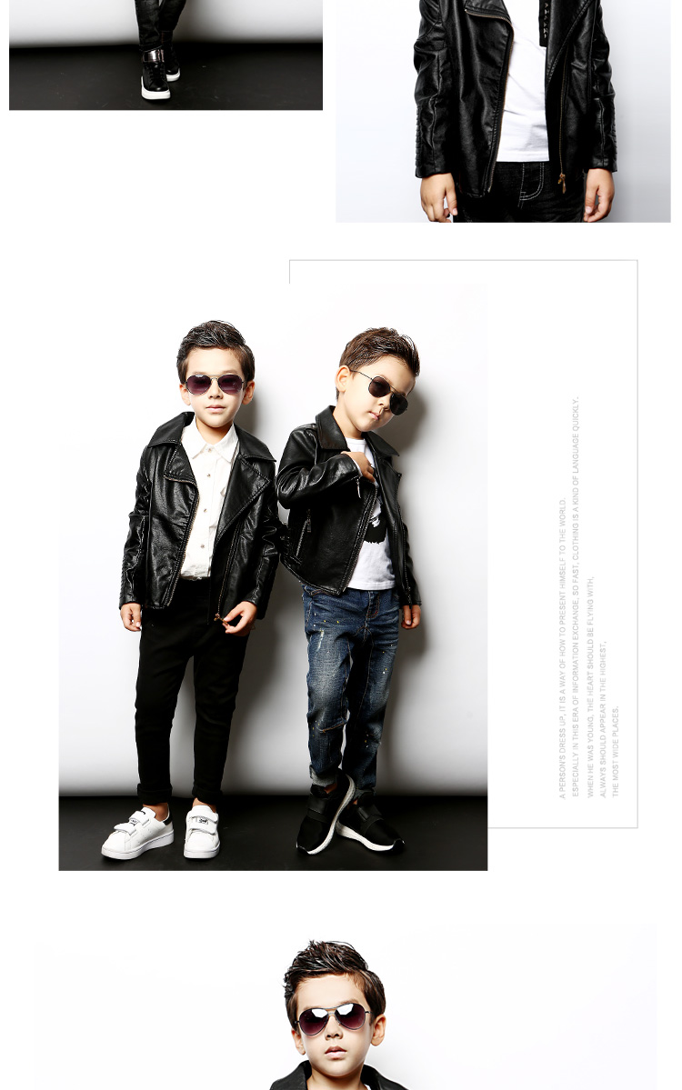 Veste pour garcon en mélange - Ref 2157710 Image 36