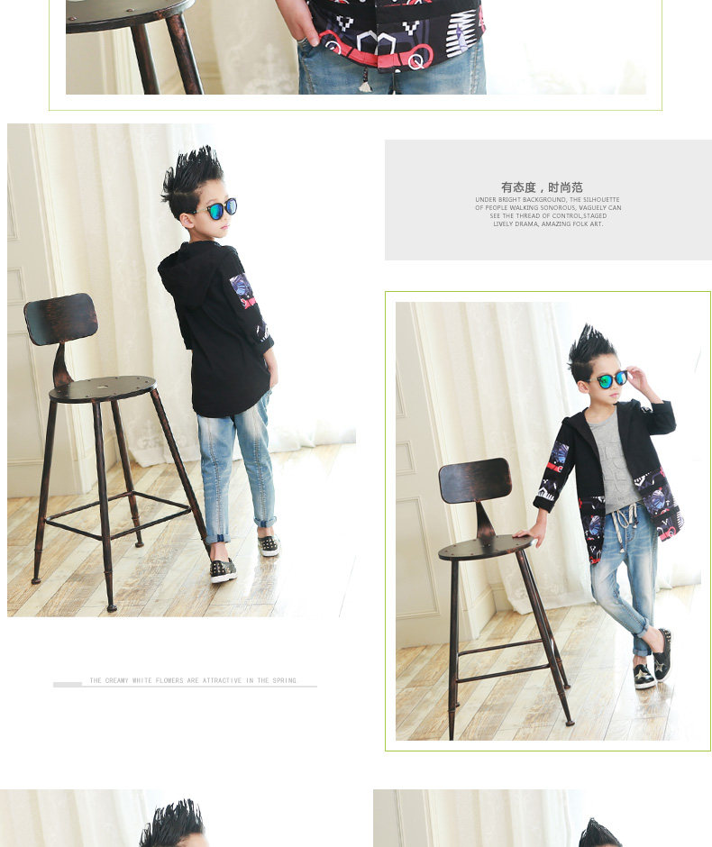 Blouson pour garcon - Ref 2156970 Image 36