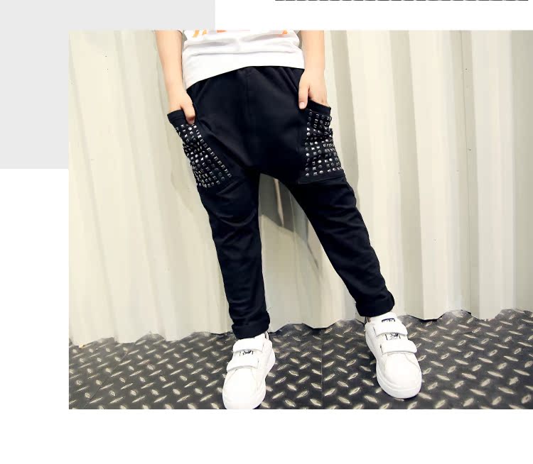 Pantalon garcon ZK161058 en coton - Ref 2054442 Image 38