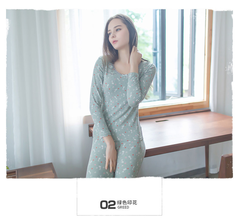 Sous-vêtement thermo jeunesse sexy en coton - Ref 758843 Image 16