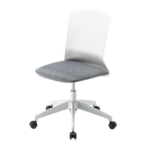 Japan Shanye lift computer chair conference room chair home lift chair student chair back chair simple chair white gray blue