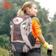 Aiwang ຖົງປີນພູກາງແຈ້ງ suspended backpack backpack ສໍາລັບຜູ້ຊາຍແລະແມ່ຍິງກິລາ hiking backpack waterproof backpack ການເດີນທາງ