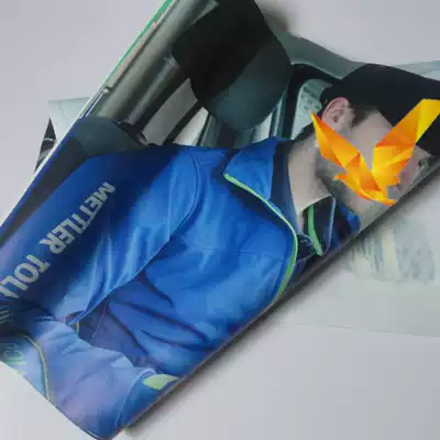 Double spray cloth high precision non-fading painting photo advertising floor stickers colorful Quality Assurance Other clearance