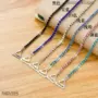 Thời trang dây đeo vai kim cương gợi cảm Dây đeo vai rhinestone Treo cổ khoan dây đeo vai mỏng trong suốt vô hình thắt lưng váy quây vai đồ lót phụ nữ