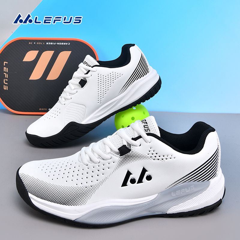 Pickleball Shoes for Men and Women, 2026 Spring and Summer New Sports Shoes, Shock-Absorbing Tennis Shoes, Pickleball