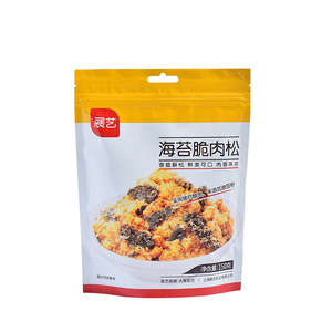 展艺海苔脆咸蛋黄肉松150g*2