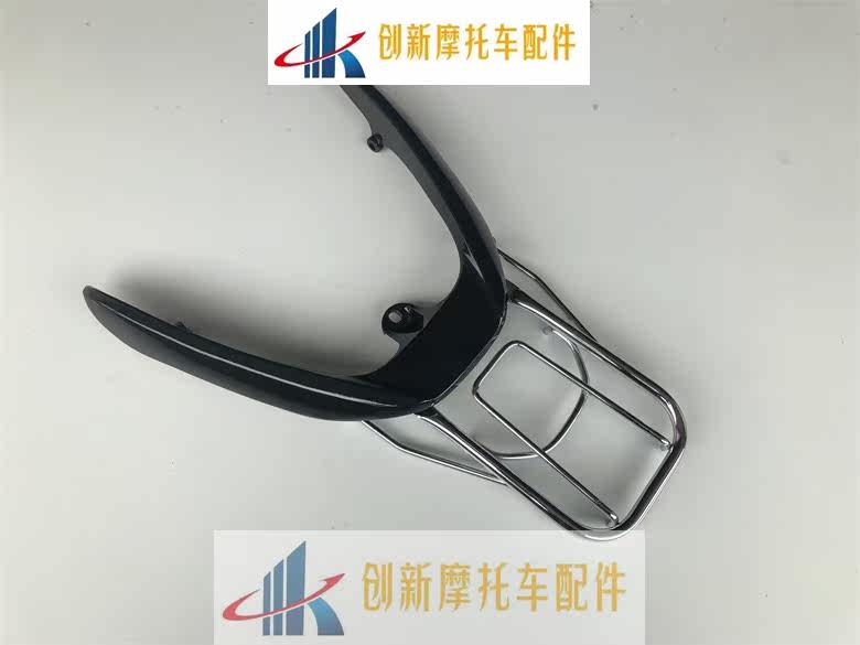 Suitable for scooter Yama Ye Fuxi JOG100 Qiaoge second generation modified small tail rack tail rear shelf aluminum alloy