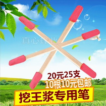Special tools for beekeeping digging royal jelly scraping pen Bee picking pulp pen Bee tool