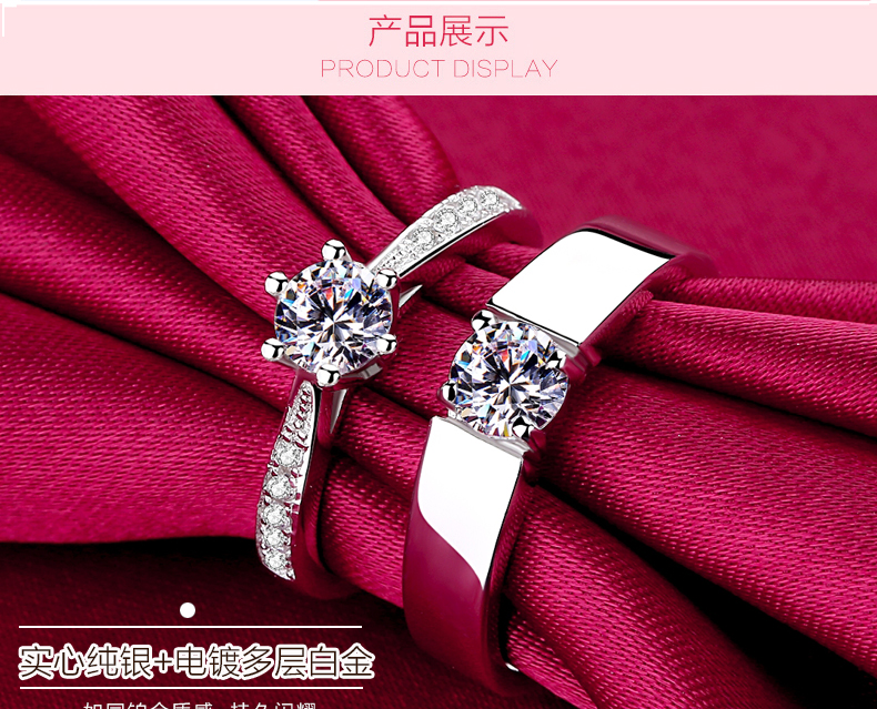 Bague mixte en Argenterie - Ref 3089591 Image 10