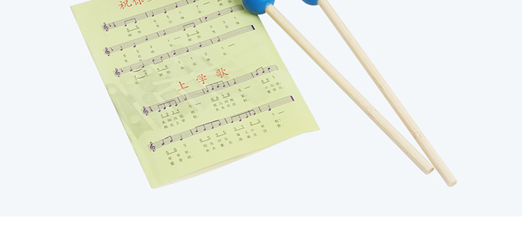Giáo dục cho trẻ em bộ gõ nhạc đồ chơi trẻ em 1-3 tuổi gõ tay bằng gỗ gõ piano tám giai điệu giáo dục sớm đồ chơi đàn cho bé cao cấp
