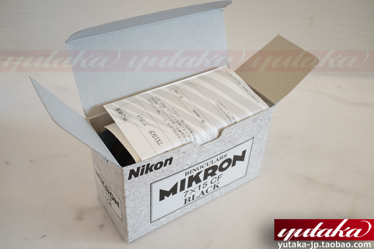 [Sản xuất tại Nhật Bản] Ống nhòm kim loại Nikon Nikon MIKRON M7X15CF M6 - Kính viễn vọng / Kính / Kính ngoài trời bán kính thiên văn