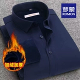 Зимняя эластичная черная рубашка для мальчиков, утепленный пиджак классического кроя