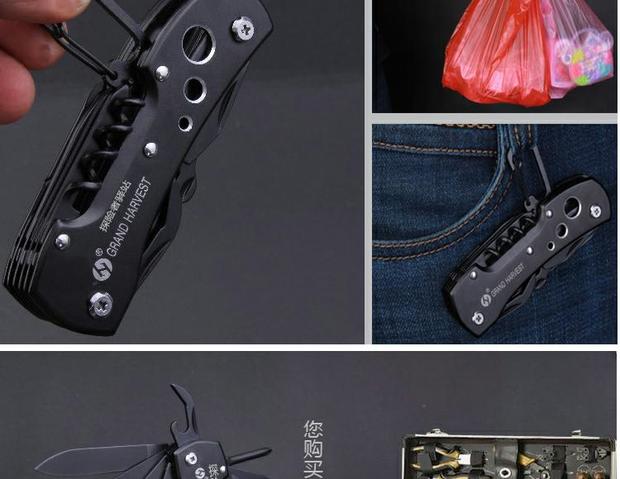 Eagle claw chính hãng Thụy Sĩ dao tự vệ gấp dao cầm tay trái cây dao đa dụng cụ ngoài trời dao dụng cụ xếp đa năng victorinox