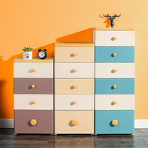  King-size childrens toy drawer storage box Snack locker Plastic household clothes finishing box wardrobe