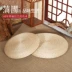 Dày rơm tatami futon đệm thiền đệm pad để chơi Po tròn cửa sổ khoang ghế đệm mat Phật - Ghế đệm / đệm Sofa Ghế đệm / đệm Sofa