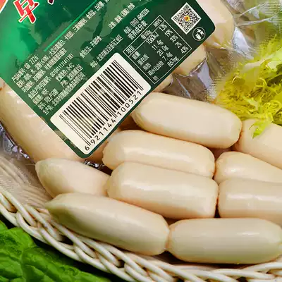 Henghui chicken breakfast intestines ready-to-eat meal replacement selection chicken sausage barbecue barbecue hot dog hamburger dining room breakfast intestines