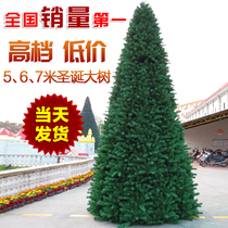 Christmas large frame naked tree 3 meters 5 meters 8 meters Big Tree Hotel Square supermarket indoor and outdoor decoration supplies