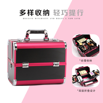Hand Makeup Boxes New Large Specialization Makeup Dresser Embroidery Toolbox Color Makeup Boxes Beginology And Makeup Boxes