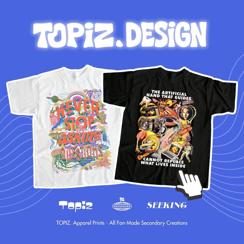 Artist Vintage American Retro Short-Sleeved T-Shirt for Men and Women, Loose Large Size Pure Cotton Rock Graffiti Topiz