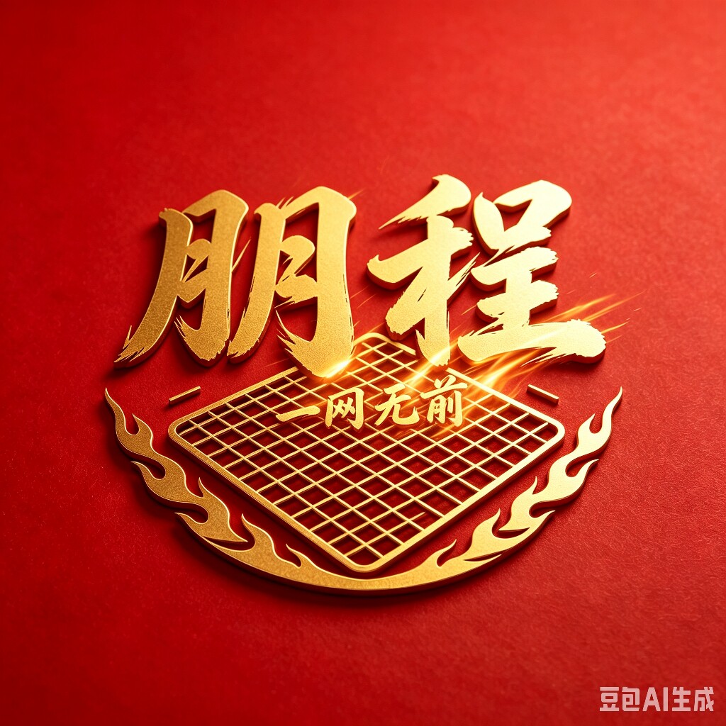 朋程五金丝网厂的LOGO