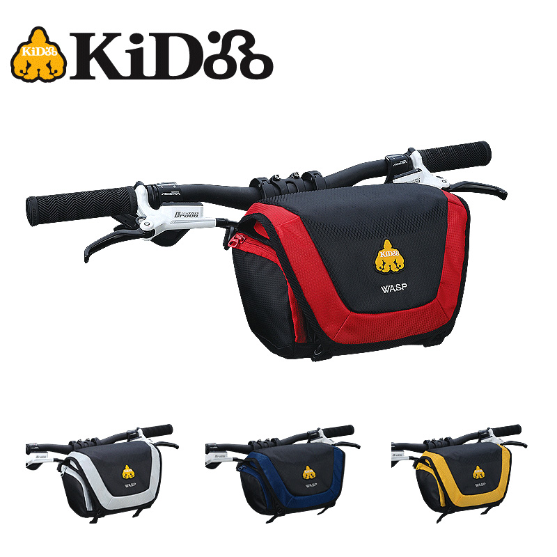 Riding multikidoo self-propelled electric car hanging bag front beam bag mobile phone bag zero bike accessories Contained Waterproof