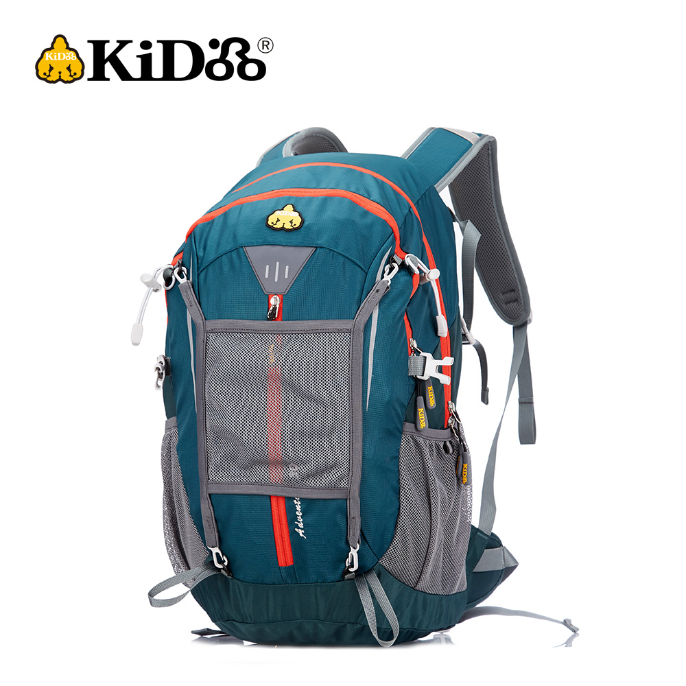Ride more outdoor backpack men's simple large-capacity travel backpack casual Japanese junior high school student schoolbag