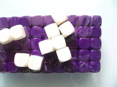 No 14 dice light board blank round character 14 MM teaching sieve Color cast plug TOY props