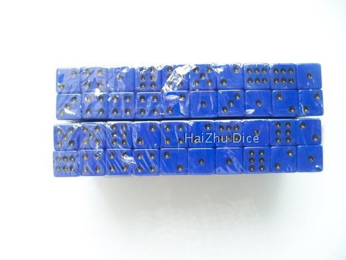 One pillar of the sky fast hand 16MM dice square right angle color point color screen Bar Bar 16 plug Road toy