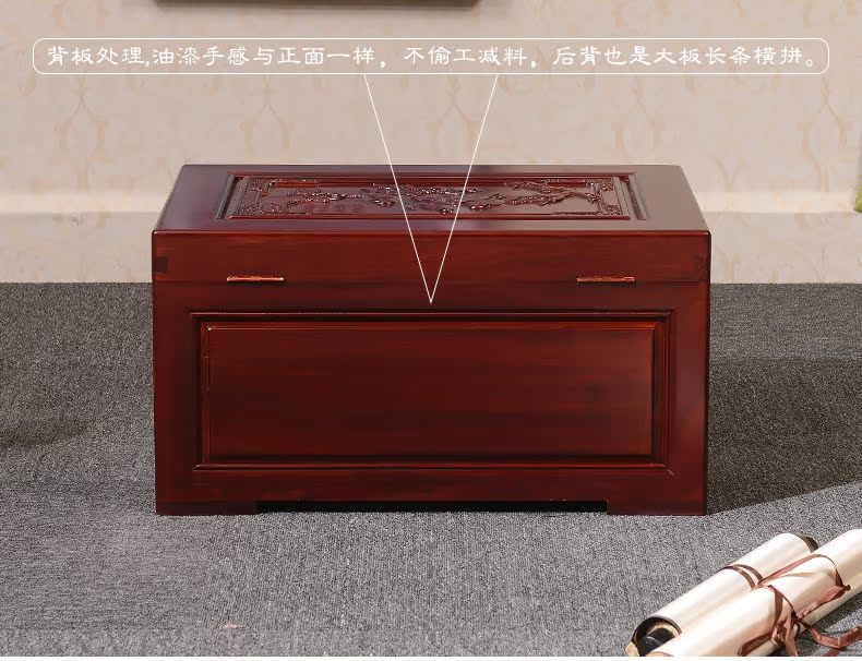 瑶 全 box Hộp lưu trữ - Cái hộp hộp đựng trang sức bằng gỗ