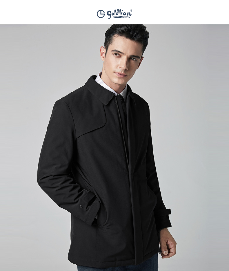 Blouson chaud pour homme GOLDLION    - Ref 3115574 Image 8