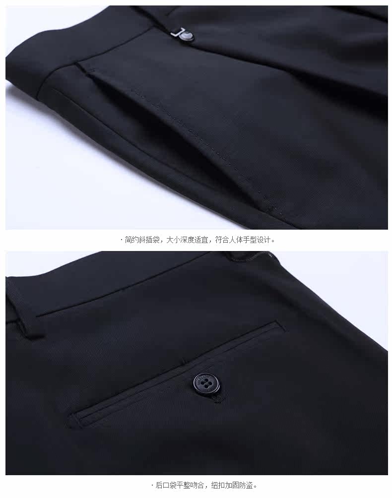 Pantalon GOLDLION Laine 60% polyester 40% - Ref 1480872 Image 17