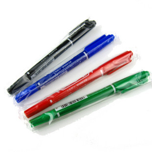 Small double-headed note pen Oily Pen CD Pen CD pen Pen Hook line pen