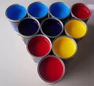 Metallic glass ink acrylic pvc PE PPT ink screen printing ink water-based oil-based ink