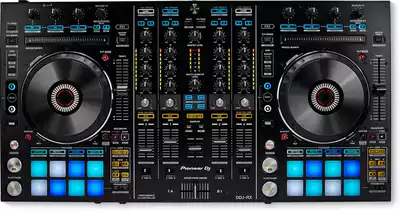 Consultation has good price Pioneer DDJ-RX controller DJ controller Vanguard RX control transmission headset