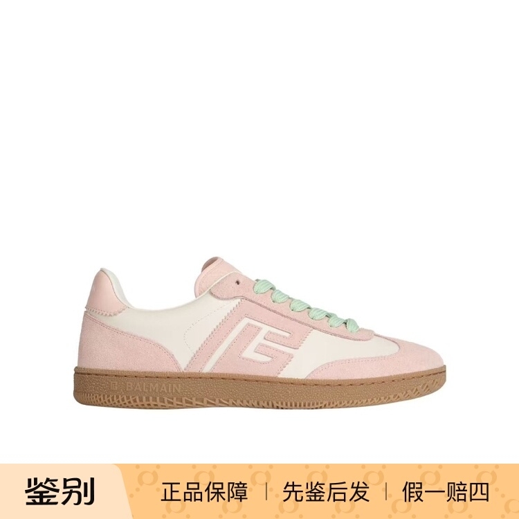 Balmain Women's Lace-Up Casual Sneakers 2026 Spring/Summer Genuine Product Purchasing Agent Hn1Vi735Lgct-Aaa