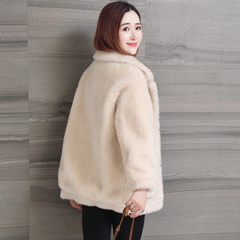 Manteau de fourrure femme OTELL - Ref 3175094 Image 4