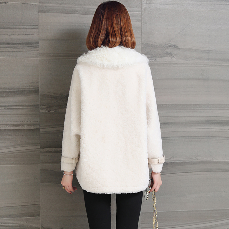 Manteau de fourrure femme OTELL - Ref 3171664 Image 4