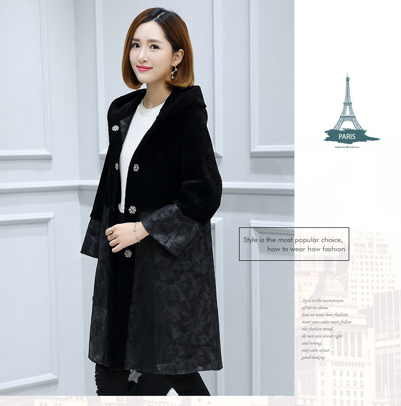 Manteau de fourrure femme OTELL - Ref 3173271 Image 15